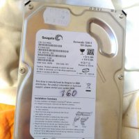 SATA Хард диск 160GB Seagate BarraCuda 7200.9, снимка 1 - Твърди дискове - 32542655
