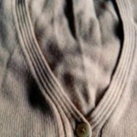 Комплект жилетка с блуза MaxMara, размер L, снимка 3 - Жилетки - 29291046