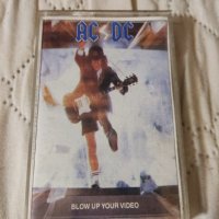 AC/DC - Blow Up Your Video, снимка 1 - Аудио касети - 38269377