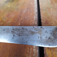 Стар нож Berndorf, снимка 4 - Други ценни предмети - 44559646