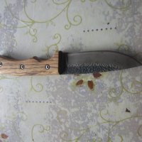 Уникален ловен нож Хербетс Солинген номер с кания , снимка 4 - Ножове - 29403586