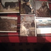 Албум с картички на художника Сергей Василиевич Герасимов , снимка 3 - Енциклопедии, справочници - 39829114