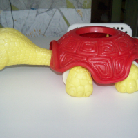Голяма соц играчка костенурка, снимка 1 - Други - 36551693