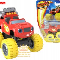 Пламъчко и Машините метални – Blaze and the Monster Machines, снимка 1 - Коли, камиони, мотори, писти - 35959227