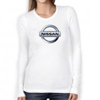 Разпродажба! Дамска тениска NISSAN, снимка 1 - Тениски - 32124652