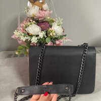 Черна луксозна чанта  YSL  код SG311, снимка 3 - Чанти - 38921594