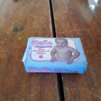 Стар сапун Бебе #3, снимка 1 - Антикварни и старинни предмети - 35221052
