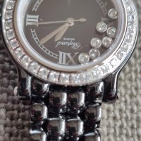 Дамски луксозен часовник Chopard  Happy Sport&Diamonds HIGH-TECH CERAMICS SCRATCH PROOF , снимка 4 - Дамски - 32440776
