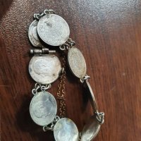 Ретро гривна от фердинандови монети , снимка 2 - Други ценни предмети - 38123664