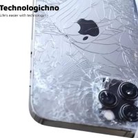 Подмяна на стъклен гръб iPhone, снимка 1 - Ремонт на телефони - 44401205