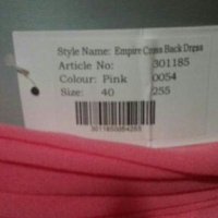 Разкошна дълга розова рокля СУПЕР ПРОМОЦИЯ👗💕40 р-р М👗💕арт.394, снимка 8 - Рокли - 29933858