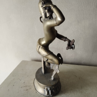 Стара статуетка -Буда, снимка 4 - Други ценни предмети - 44715562