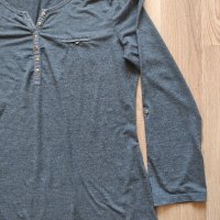 Готина дамска блузка с дълъг ръкав, размер Л , снимка 5 - Блузи с дълъг ръкав и пуловери - 42764556