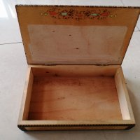 Дървена кутия 20 см. , снимка 2 - Други стоки за дома - 31454850