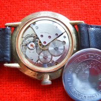 Anкra Nautic Incabloc 52 швейцарски мъжки ръчен часовник, снимка 5 - Антикварни и старинни предмети - 38285330