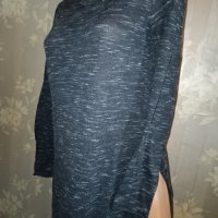 Zara knit -S,M- туника от фино плетиво с удължена задна част , снимка 2 - Туники - 40188209
