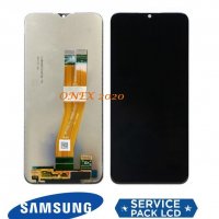 Нов 100% Oригинален дисплей за Samsung SM-A025G A02s 2020 / Тъч скрийн Оригинал Servise Pack, снимка 1 - Резервни части за телефони - 34281447