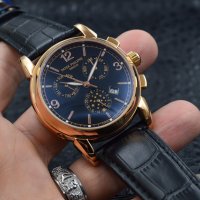 Мъжки часовник Patek Philippe с автоматичен механизъм, снимка 6 - Мъжки - 36663942