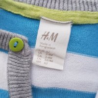 Жилетка и дънки H&M   за момченце 0-3 месеца , снимка 7 - Жилетки и елечета за бебе - 31084316
