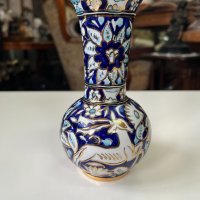 Уникална порцеланова ваза №1619, снимка 1 - Антикварни и старинни предмети - 35259660