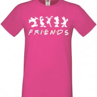 Мъжка тениска Mickey Friends,Изненада,Повод,Подарък,Празник, снимка 5 - Тениски - 37653780