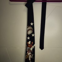 Вратовръзка Looney tunes, silk, коприна, снимка 3 - Други - 44458510
