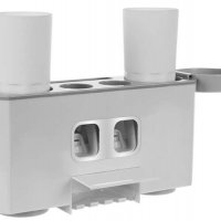 Автоматичен дозатор за две пасти за зъби, снимка 4 - Други стоки за дома - 38285374