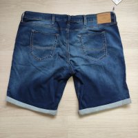 Мъжки къси дънки Jack&Jones размер 44 , 48, снимка 5 - Къси панталони - 34385409