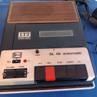 ITT Касетофон/диктофон LORENZ ITT SL-56, снимка 4 - Радиокасетофони, транзистори - 44340997