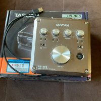 Аудио интерфейс Tascam US-366 USB Audio Interface, снимка 1 - Аудиосистеми - 44366327