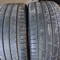 2бр.летни MICHELIN 255/40/20 DOT0622-ЦЕНАТА Е ЗА БРОЙ, снимка 2 - Гуми и джанти - 42640523