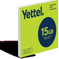 Сим карти Yettel, снимка 1 - Друга електроника - 35286874