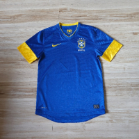 Оригинална мъжка тениска Nike Dri-Fit x Brasil F.C. / Season 12 (Away), снимка 1 - Тениски - 44742367