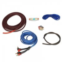 ✨Комплект кабели за автомобилен усилвател, снимка 1 - Аксесоари и консумативи - 36745902