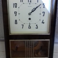 Старинен руски часовник механичен, снимка 2 - Стенни часовници - 33765128