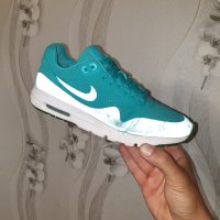 маратонки Nike Air Max 1 ULTRA MOIRE LIGHT номер 38,5, снимка 1 - Маратонки - 36470112