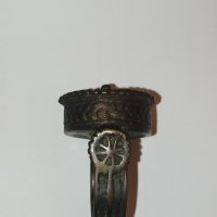 Стар възрожденски, болярски пръстен 19 век. , снимка 8 - Антикварни и старинни предмети - 44355253