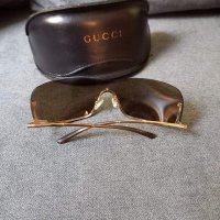 Оригинални мъжки слънчеви очила Gucci, снимка 1 - Слънчеви и диоптрични очила - 36775137