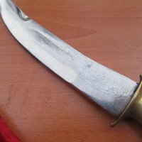 Стар нож кама с гравиран надпис 'Свобода или смърть', снимка 2 - Антикварни и старинни предмети - 39260493