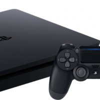 Sony PlayStation 4Slim Нов/PS4/Диск-500GB/2Игри Подарък/2.гГаранция/Но , снимка 2 - PlayStation конзоли - 32055563