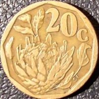 Продавам стара монета от Африка в добро състояние, снимка 1 - Нумизматика и бонистика - 40229223