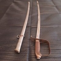 автентична изключително рядка стара бойна сабя ..меч нож каракулак щик , снимка 1 - Антикварни и старинни предмети - 42758260