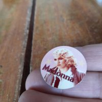 Стара значка Madonna, снимка 1 - Колекции - 42573741