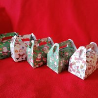 Коледни кутийки за подаръци и лакомства, снимка 9 - Други - 38871782