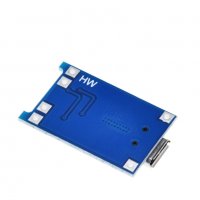 Зарядно устройство модул платка 5V 1A Micro USB type-c 18650 литиева батерия, снимка 9 - Друга електроника - 29314288