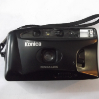 Фотоапарат "Konica - POP AF-30" - работещ, снимка 2 - Фотоапарати - 44572670