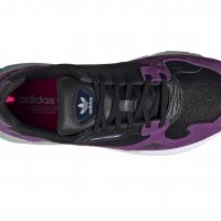 оригинални маратонки Adidas  Falcon Black Purple  номер 41-41,5, снимка 8 - Маратонки - 39989875