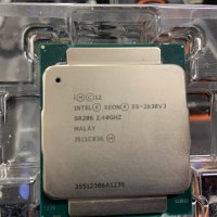 Процесори Intel Xeon Bronze, E5-2680 v3, E5-2660 v3, E5-1620 v3 / workstation server cpu, снимка 4 - Процесори - 39580224