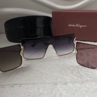 Salvatore Ferragamo 2020 мъжки слънчеви очила дамски унисекс, снимка 11 - Слънчеви и диоптрични очила - 30789845