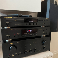 Marantz PM7000 + ST6000 + CD6000 OSE + дистанционни